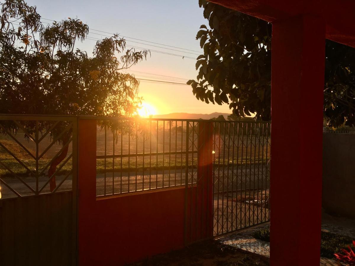 Casa Melancia Alto Paraíso de Goiás Dış mekan fotoğraf