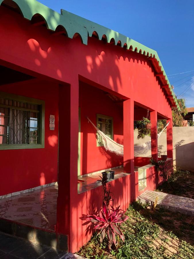 Casa Melancia Alto Paraíso de Goiás Dış mekan fotoğraf
