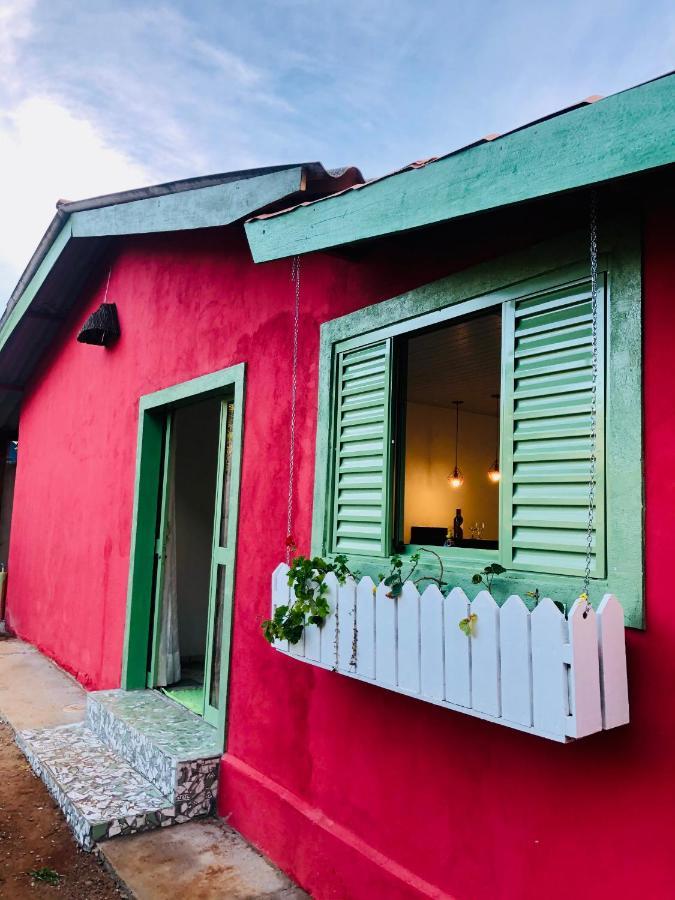 Casa Melancia Alto Paraíso de Goiás Dış mekan fotoğraf