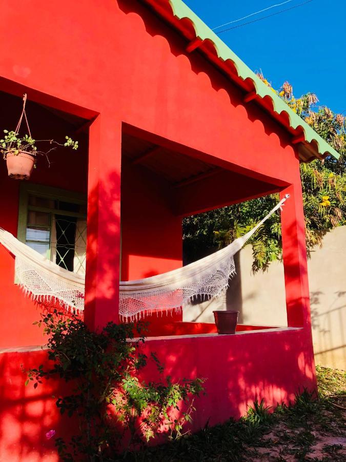 Casa Melancia Alto Paraíso de Goiás Dış mekan fotoğraf