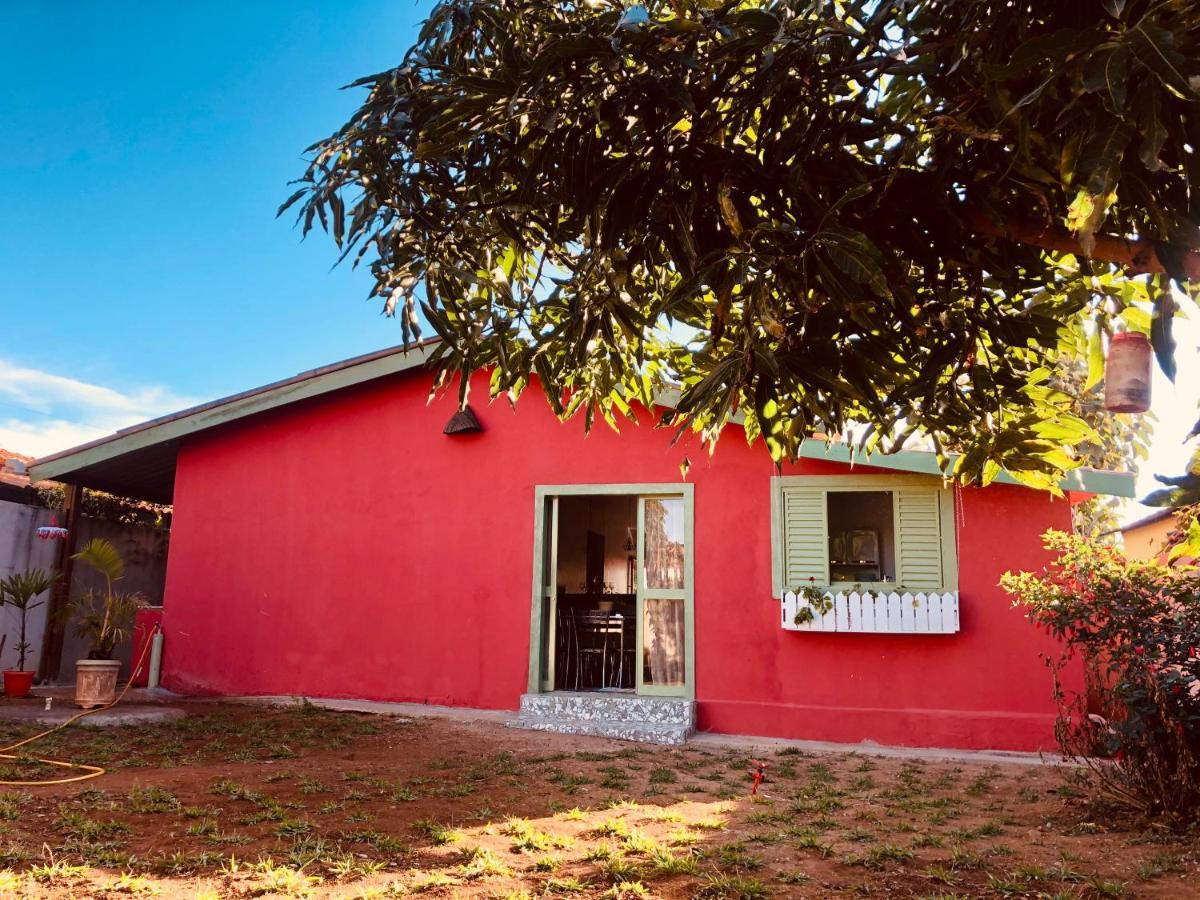 Casa Melancia Alto Paraíso de Goiás Dış mekan fotoğraf