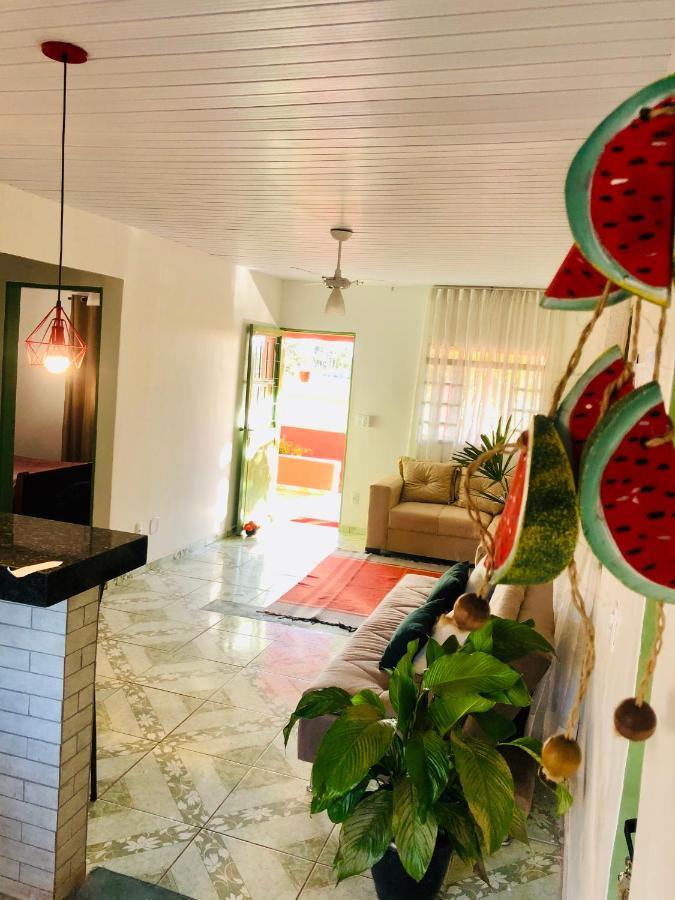 Casa Melancia Alto Paraíso de Goiás Dış mekan fotoğraf